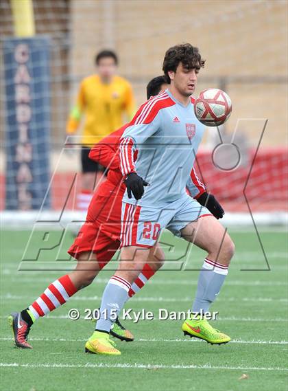 Thumbnail 1 in St. Thomas Catholic @ John Paul II (TAPPS Division 1 First Round) photogallery.