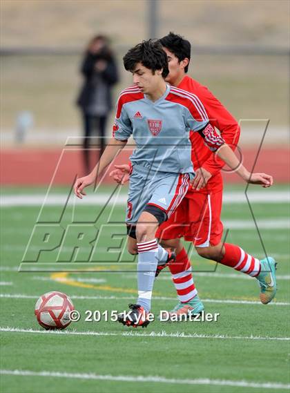 Thumbnail 1 in St. Thomas Catholic @ John Paul II (TAPPS Division 1 First Round) photogallery.