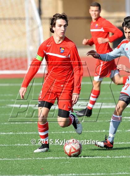 Thumbnail 1 in St. Thomas Catholic @ John Paul II (TAPPS Division 1 First Round) photogallery.
