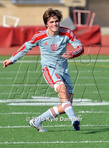 Thumbnail 2 in St. Thomas Catholic @ John Paul II (TAPPS Division 1 First Round) photogallery.