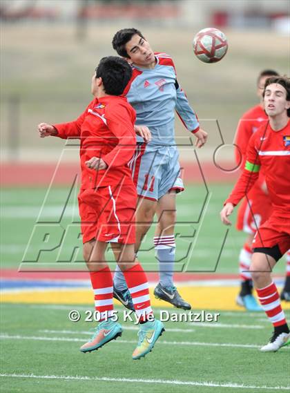 Thumbnail 3 in St. Thomas Catholic @ John Paul II (TAPPS Division 1 First Round) photogallery.