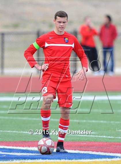 Thumbnail 3 in St. Thomas Catholic @ John Paul II (TAPPS Division 1 First Round) photogallery.