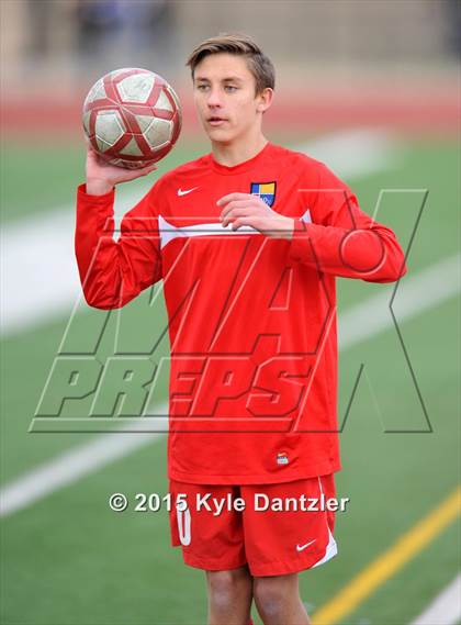 Thumbnail 1 in St. Thomas Catholic @ John Paul II (TAPPS Division 1 First Round) photogallery.