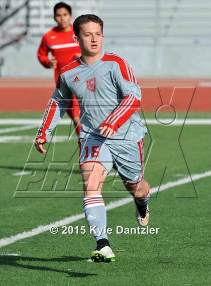 Thumbnail 3 in St. Thomas Catholic @ John Paul II (TAPPS Division 1 First Round) photogallery.