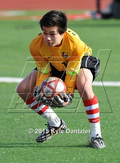 Thumbnail 3 in St. Thomas Catholic @ John Paul II (TAPPS Division 1 First Round) photogallery.