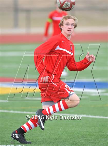 Thumbnail 3 in St. Thomas Catholic @ John Paul II (TAPPS Division 1 First Round) photogallery.