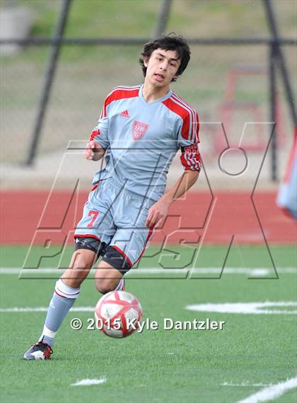 Thumbnail 2 in St. Thomas Catholic @ John Paul II (TAPPS Division 1 First Round) photogallery.