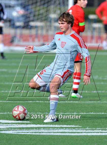 Thumbnail 2 in St. Thomas Catholic @ John Paul II (TAPPS Division 1 First Round) photogallery.