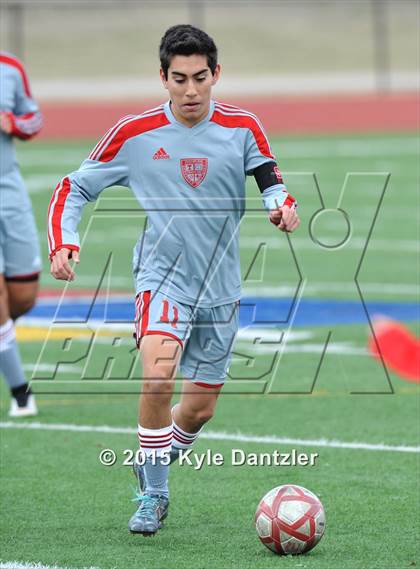 Thumbnail 1 in St. Thomas Catholic @ John Paul II (TAPPS Division 1 First Round) photogallery.