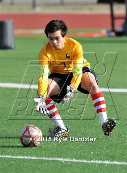 Thumbnail 2 in St. Thomas Catholic @ John Paul II (TAPPS Division 1 First Round) photogallery.