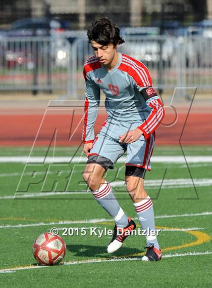 Thumbnail 3 in St. Thomas Catholic @ John Paul II (TAPPS Division 1 First Round) photogallery.