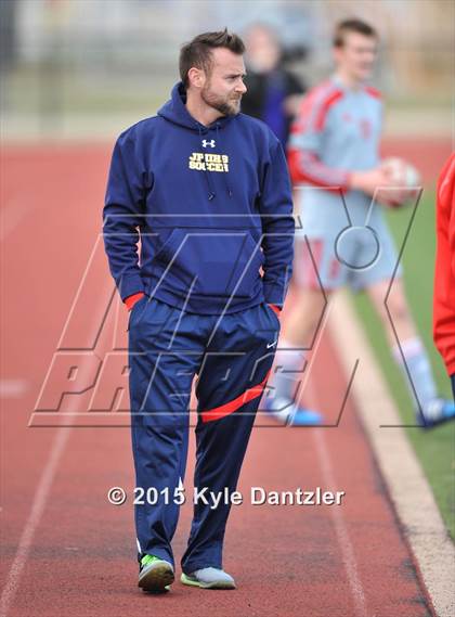 Thumbnail 1 in St. Thomas Catholic @ John Paul II (TAPPS Division 1 First Round) photogallery.
