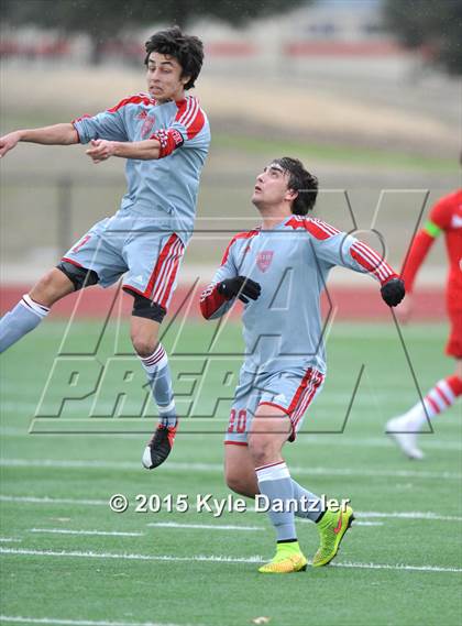 Thumbnail 3 in St. Thomas Catholic @ John Paul II (TAPPS Division 1 First Round) photogallery.