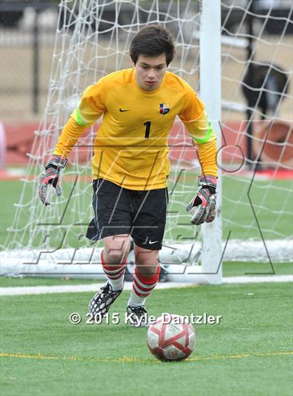 Thumbnail 3 in St. Thomas Catholic @ John Paul II (TAPPS Division 1 First Round) photogallery.