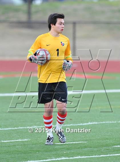 Thumbnail 3 in St. Thomas Catholic @ John Paul II (TAPPS Division 1 First Round) photogallery.