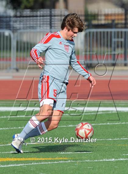 Thumbnail 3 in St. Thomas Catholic @ John Paul II (TAPPS Division 1 First Round) photogallery.