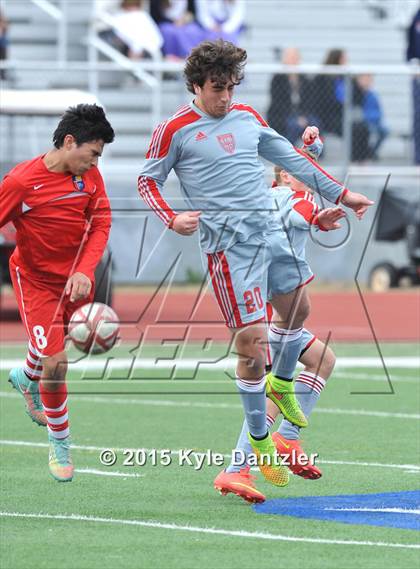 Thumbnail 1 in St. Thomas Catholic @ John Paul II (TAPPS Division 1 First Round) photogallery.