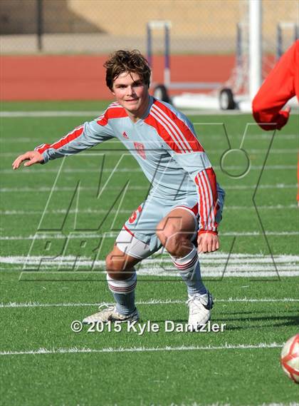 Thumbnail 3 in St. Thomas Catholic @ John Paul II (TAPPS Division 1 First Round) photogallery.