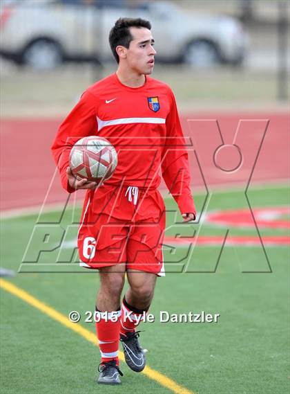 Thumbnail 2 in St. Thomas Catholic @ John Paul II (TAPPS Division 1 First Round) photogallery.