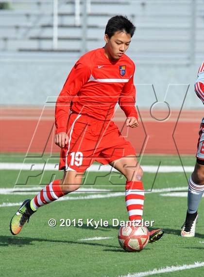 Thumbnail 1 in St. Thomas Catholic @ John Paul II (TAPPS Division 1 First Round) photogallery.
