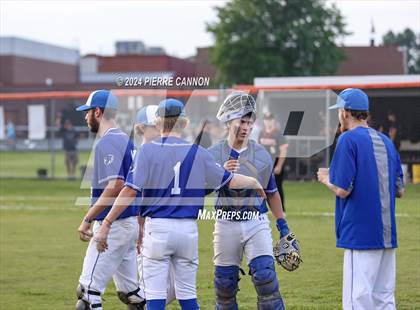 Thumbnail 3 in York vs Brentsville District (VHSL Class 3 State Quarterfinal) photogallery.