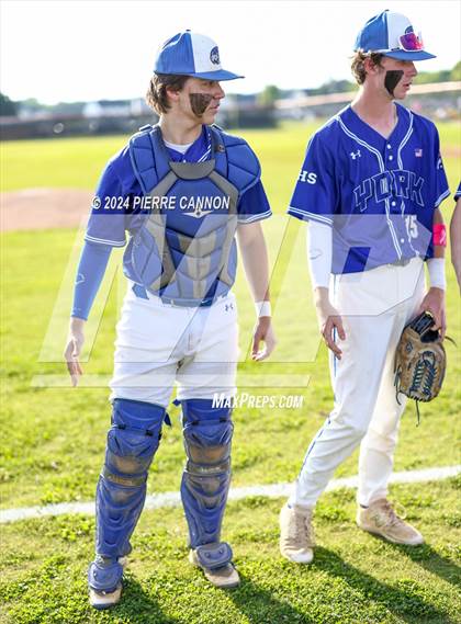 Thumbnail 1 in York vs Brentsville District (VHSL Class 3 State Quarterfinal) photogallery.