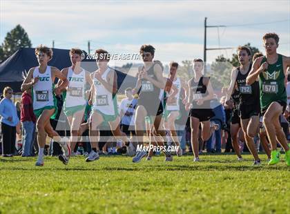 Thumbnail 3 in CHSAA 5A Continental League Championships photogallery.