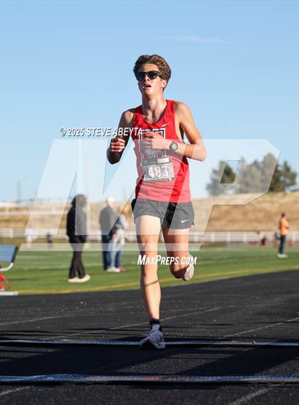 Thumbnail 2 in CHSAA 5A Continental League Championships photogallery.