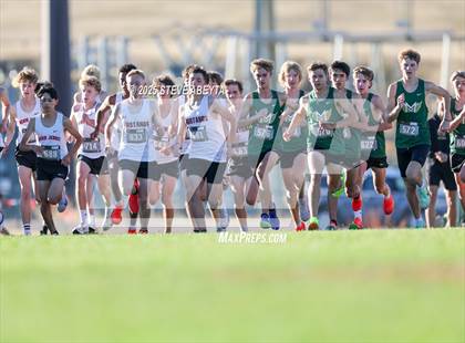 Thumbnail 2 in CHSAA 5A Continental League Championships photogallery.