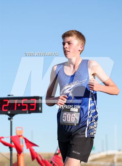 Thumbnail 2 in CHSAA 5A Continental League Championships photogallery.