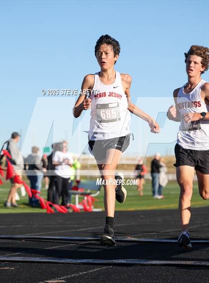 Thumbnail 2 in CHSAA 5A Continental League Championships photogallery.