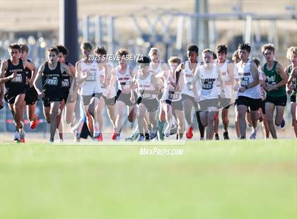 Thumbnail 2 in CHSAA 5A Continental League Championships photogallery.