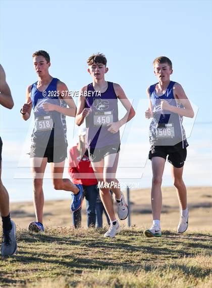 Thumbnail 2 in CHSAA 5A Continental League Championships photogallery.