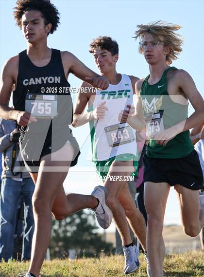 Thumbnail 1 in CHSAA 5A Continental League Championships photogallery.