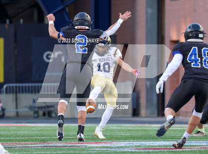 Thumbnail 1 in West Boylston vs.  St. Bernard's Central Catholic (MIAA Division 7 Final) photogallery.
