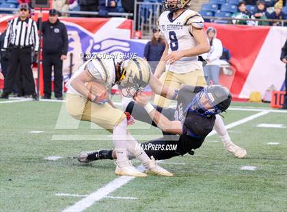 Thumbnail 1 in West Boylston vs.  St. Bernard's Central Catholic (MIAA Division 7 Final) photogallery.