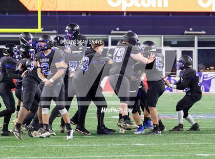 Thumbnail 2 in West Boylston vs.  St. Bernard's Central Catholic (MIAA Division 7 Final) photogallery.