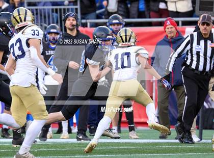 Thumbnail 3 in West Boylston vs.  St. Bernard's Central Catholic (MIAA Division 7 Final) photogallery.