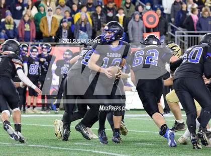 Thumbnail 2 in West Boylston vs.  St. Bernard's Central Catholic (MIAA Division 7 Final) photogallery.