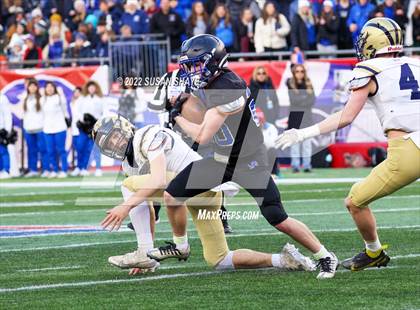 Thumbnail 1 in West Boylston vs.  St. Bernard's Central Catholic (MIAA Division 7 Final) photogallery.