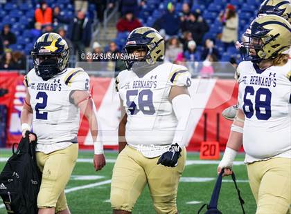 Thumbnail 3 in West Boylston vs.  St. Bernard's Central Catholic (MIAA Division 7 Final) photogallery.