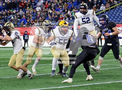 Thumbnail 1 in West Boylston vs.  St. Bernard's Central Catholic (MIAA Division 7 Final) photogallery.