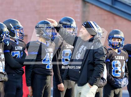 Thumbnail 2 in West Boylston vs.  St. Bernard's Central Catholic (MIAA Division 7 Final) photogallery.