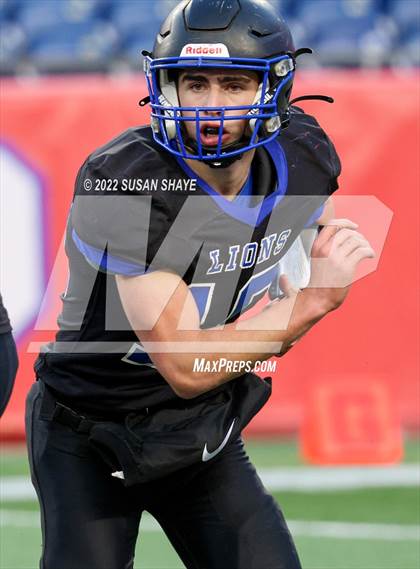 Thumbnail 3 in West Boylston vs.  St. Bernard's Central Catholic (MIAA Division 7 Final) photogallery.