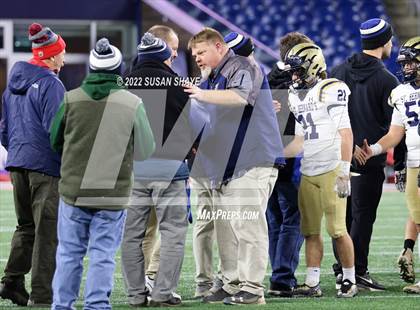 Thumbnail 1 in West Boylston vs.  St. Bernard's Central Catholic (MIAA Division 7 Final) photogallery.