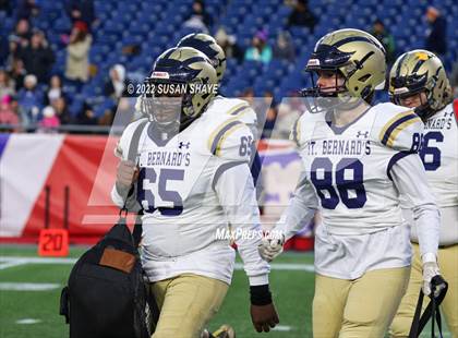 Thumbnail 2 in West Boylston vs.  St. Bernard's Central Catholic (MIAA Division 7 Final) photogallery.