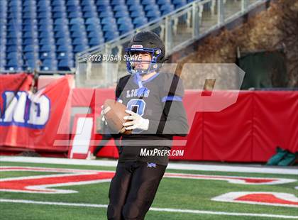 Thumbnail 1 in West Boylston vs.  St. Bernard's Central Catholic (MIAA Division 7 Final) photogallery.