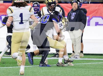 Thumbnail 1 in West Boylston vs.  St. Bernard's Central Catholic (MIAA Division 7 Final) photogallery.