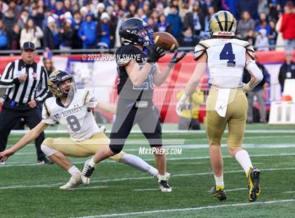 Thumbnail 2 in West Boylston vs.  St. Bernard's Central Catholic (MIAA Division 7 Final) photogallery.