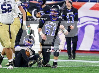 Thumbnail 2 in West Boylston vs.  St. Bernard's Central Catholic (MIAA Division 7 Final) photogallery.